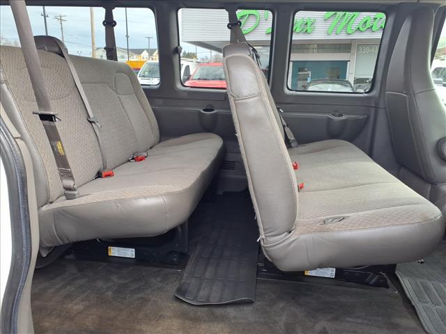 used 2017 Chevrolet Express 3500 car, priced at $22,500