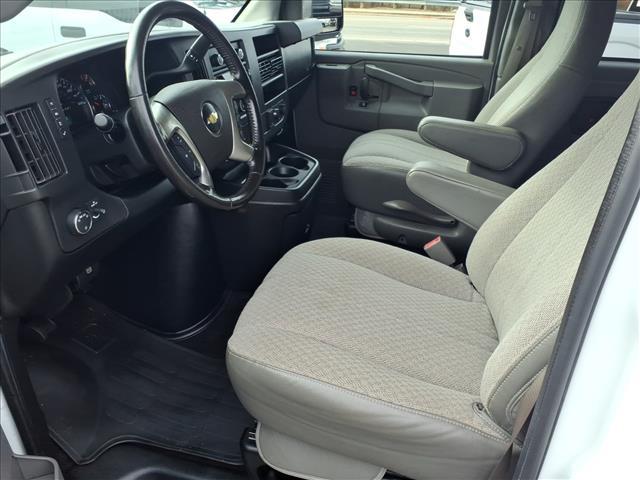 used 2017 Chevrolet Express 3500 car, priced at $22,500