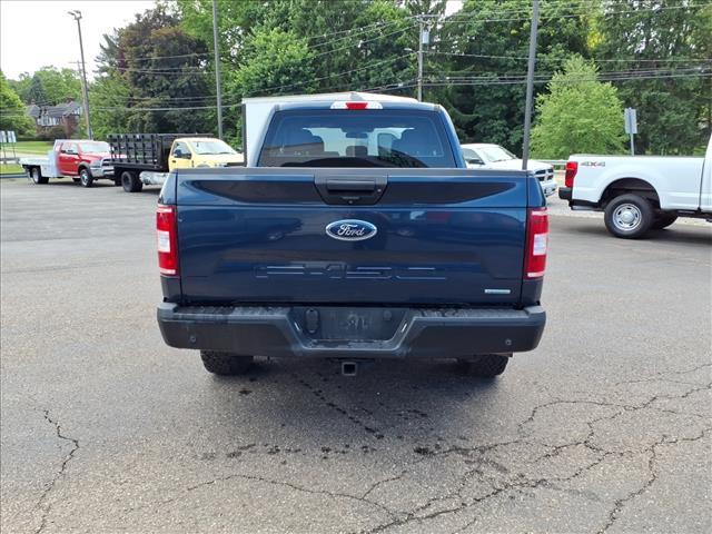 used 2018 Ford F-150 car, priced at $14,900