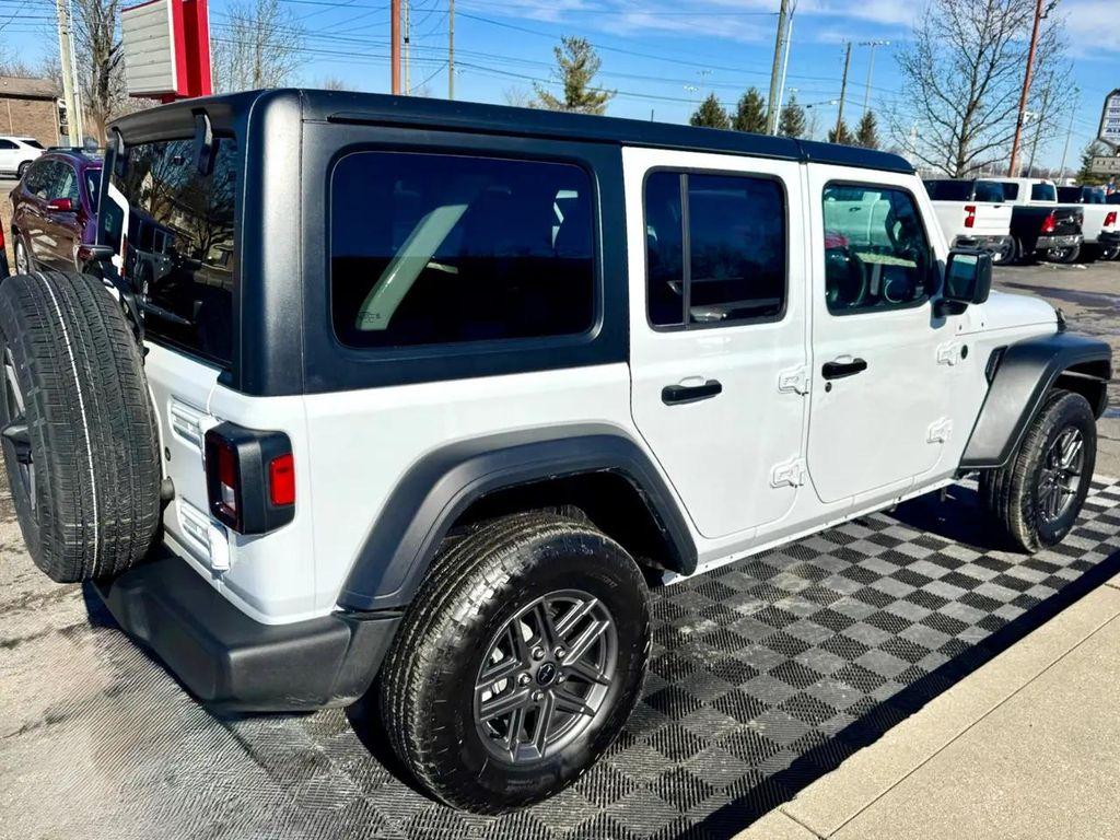 used 2025 Jeep Wrangler car, priced at $34,991
