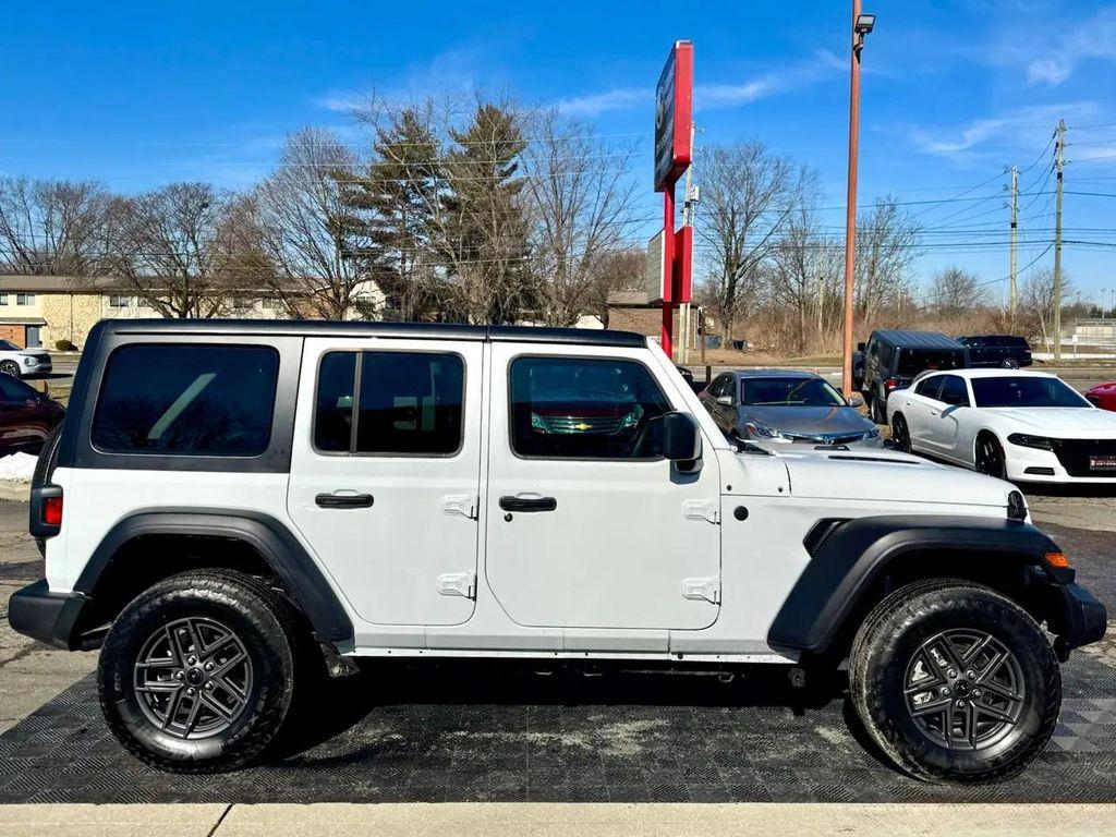 used 2025 Jeep Wrangler car, priced at $34,991