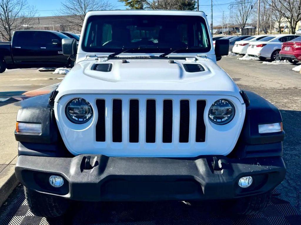 used 2025 Jeep Wrangler car, priced at $34,991