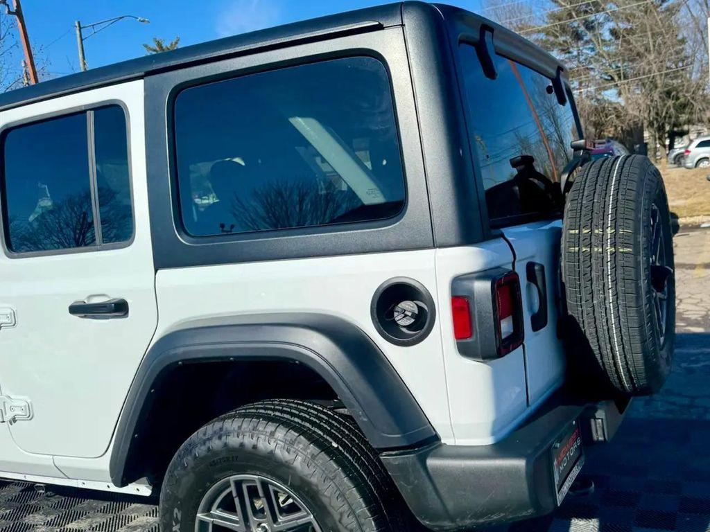 used 2025 Jeep Wrangler car, priced at $34,991