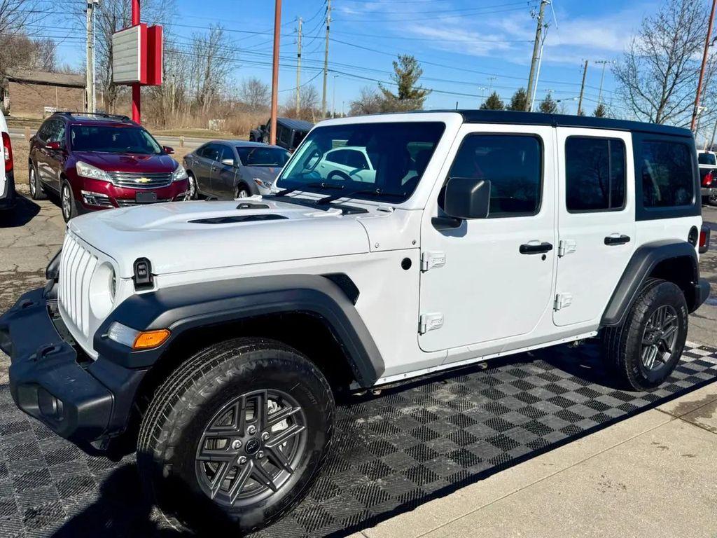 used 2025 Jeep Wrangler car, priced at $34,991