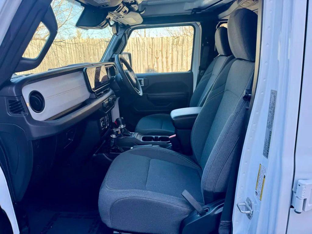 used 2025 Jeep Wrangler car, priced at $34,991