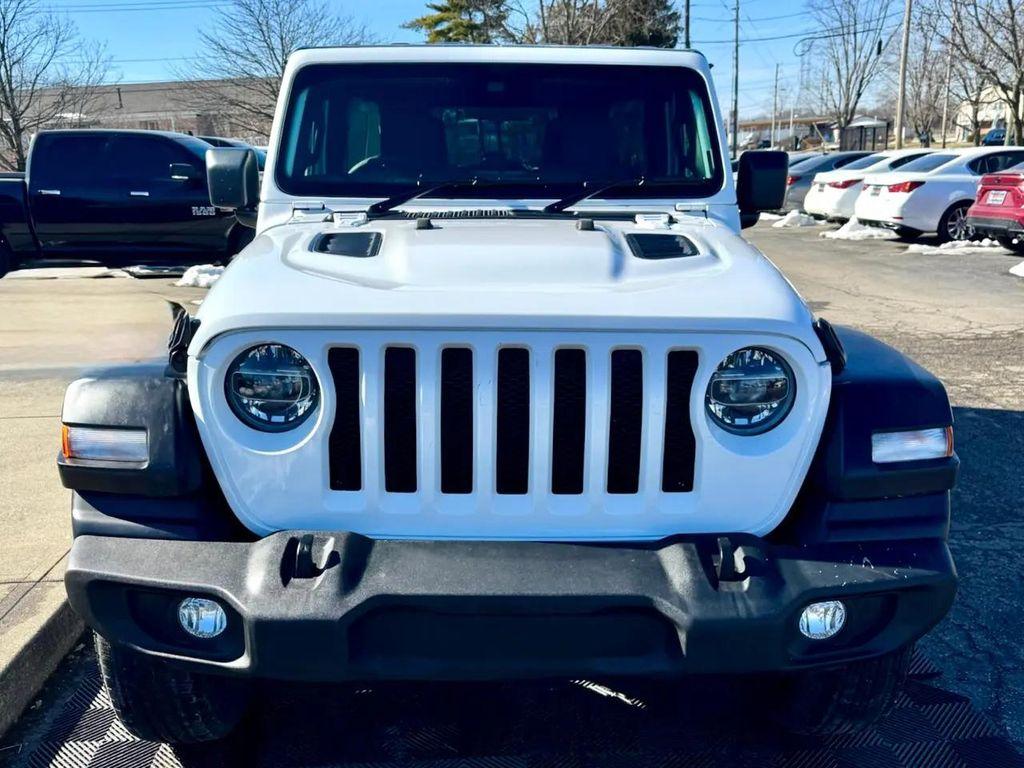 used 2025 Jeep Wrangler car, priced at $34,991