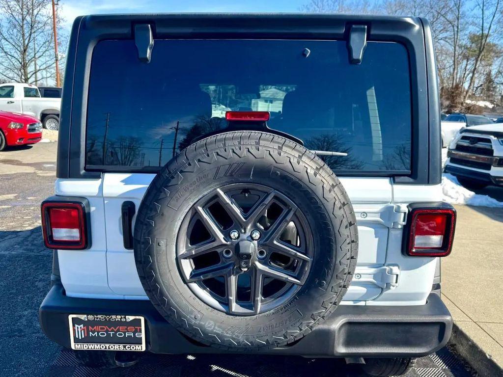 used 2025 Jeep Wrangler car, priced at $34,991