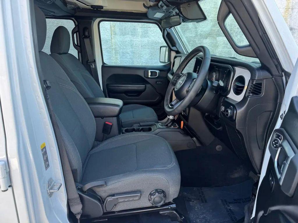 used 2025 Jeep Wrangler car, priced at $34,991