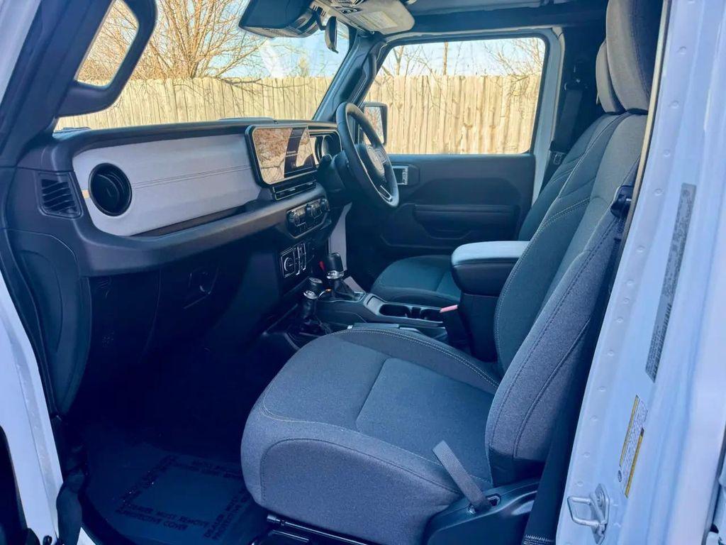 used 2025 Jeep Wrangler car, priced at $34,991