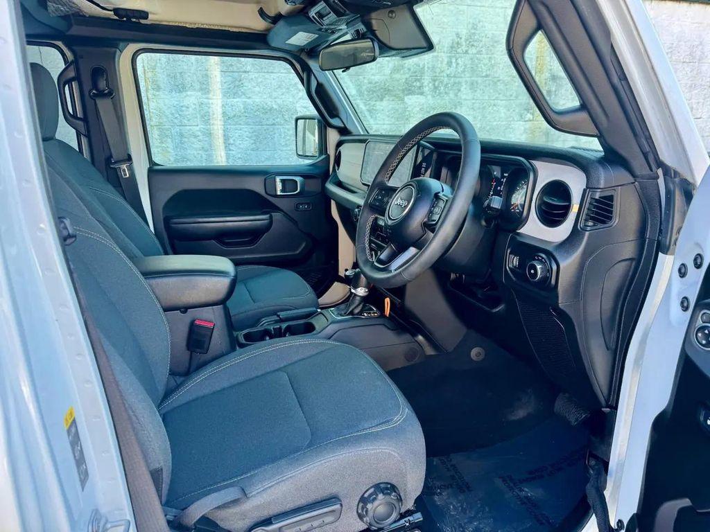 used 2025 Jeep Wrangler car, priced at $34,991