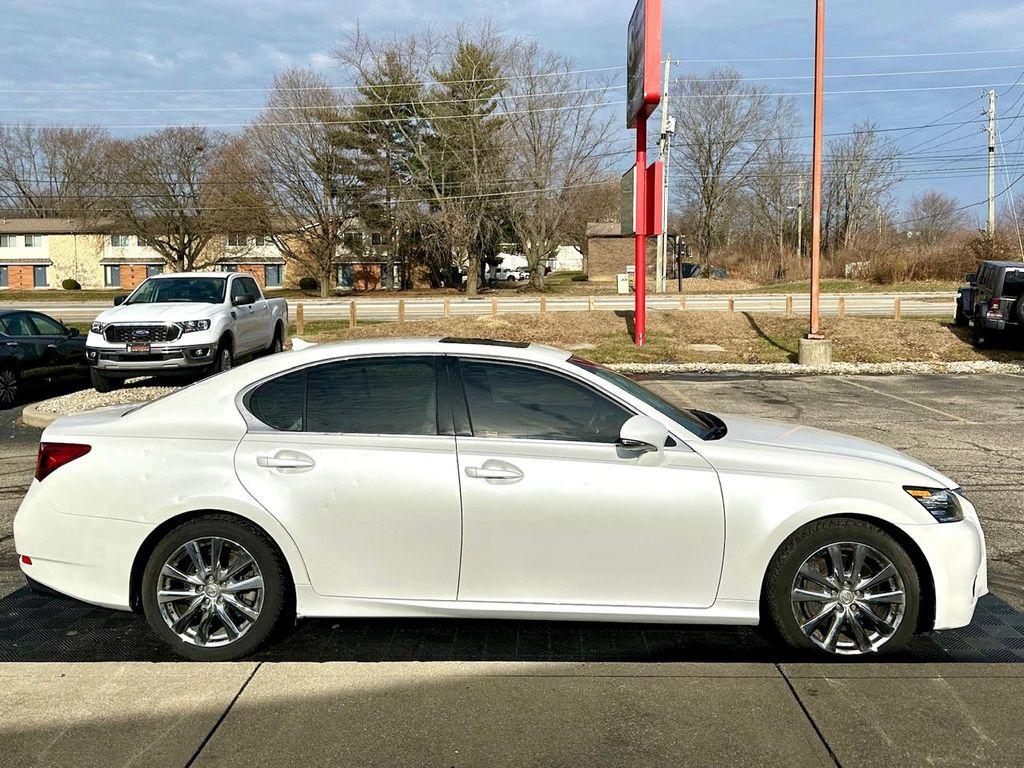 used 2014 Lexus GS 350 car, priced at $17,991