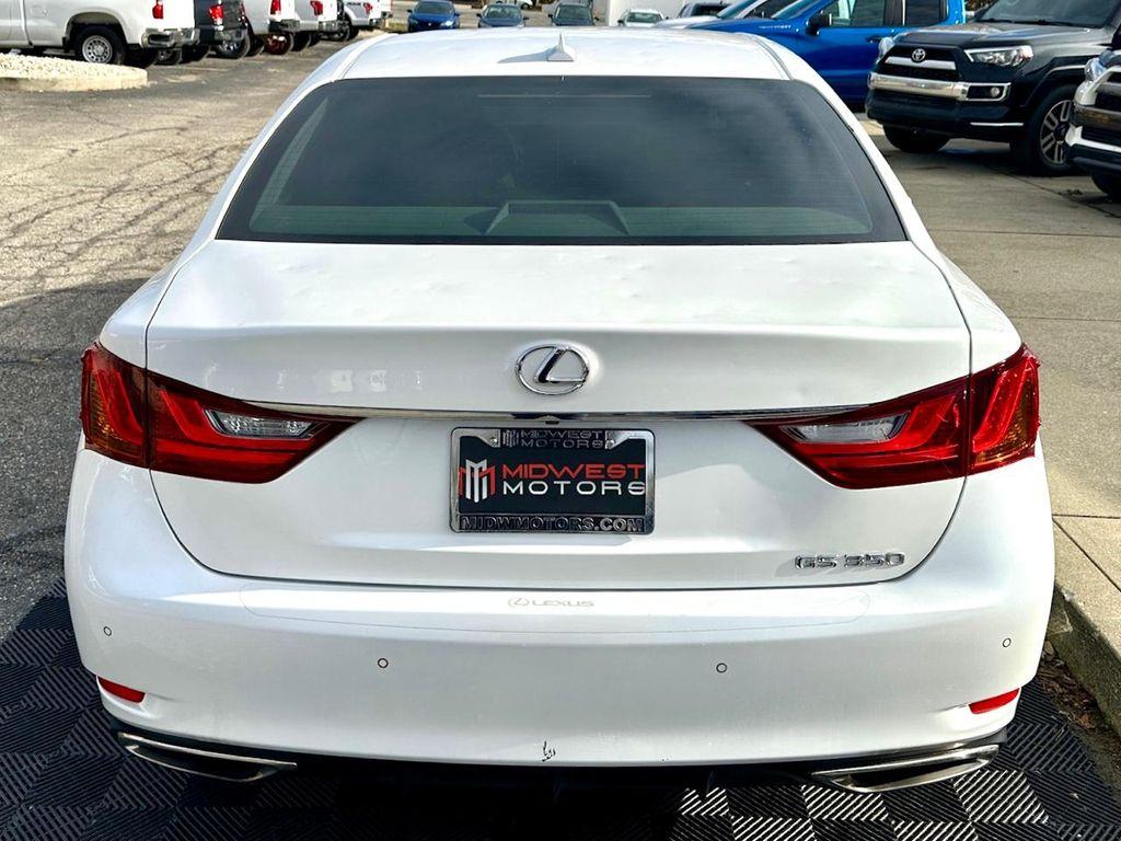 used 2014 Lexus GS 350 car, priced at $17,991