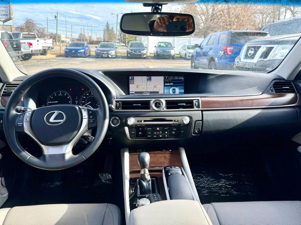 used 2014 Lexus GS 350 car, priced at $17,991