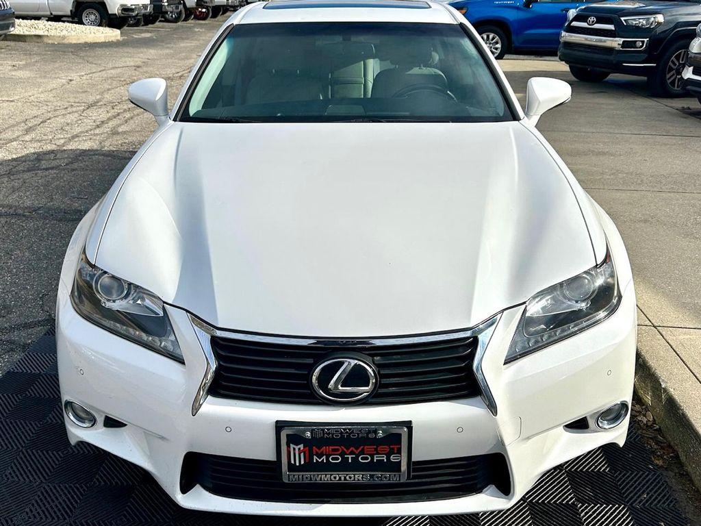 used 2014 Lexus GS 350 car, priced at $17,991