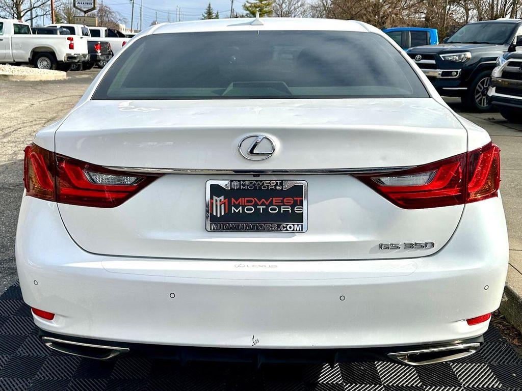 used 2014 Lexus GS 350 car, priced at $17,991