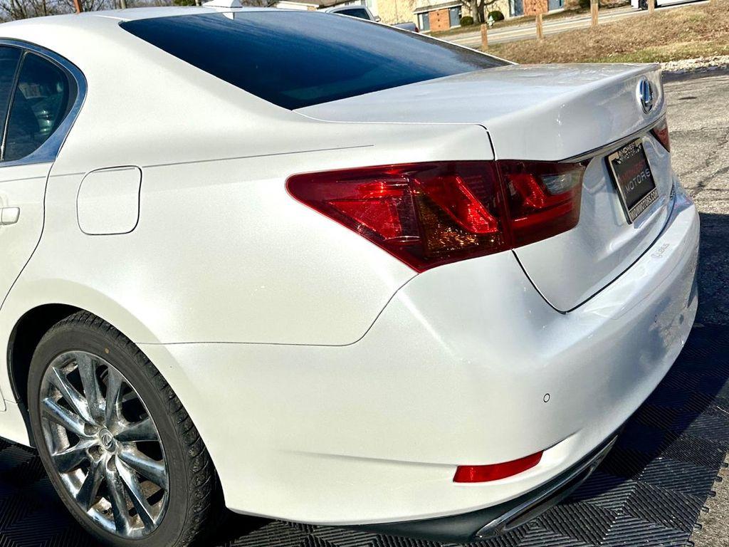 used 2014 Lexus GS 350 car, priced at $17,991