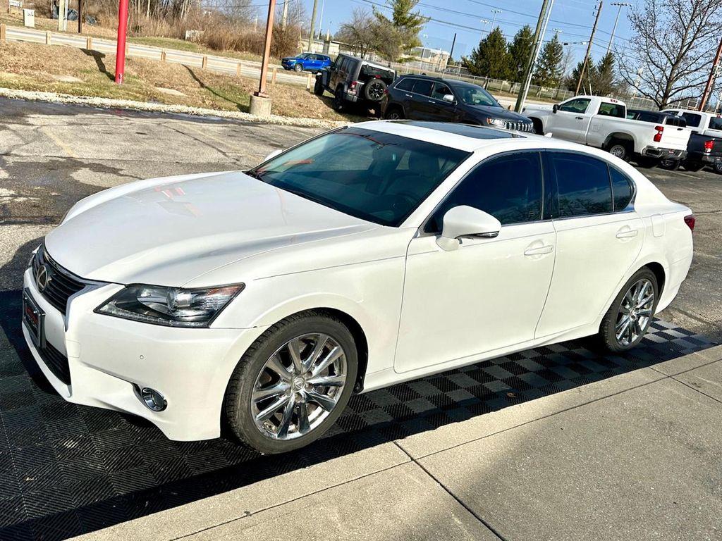 used 2014 Lexus GS 350 car, priced at $17,991