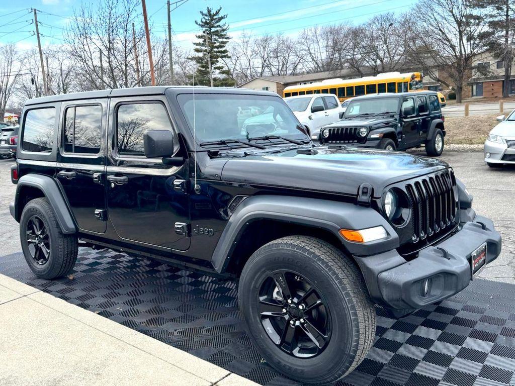 used 2023 Jeep Wrangler car, priced at $27,491