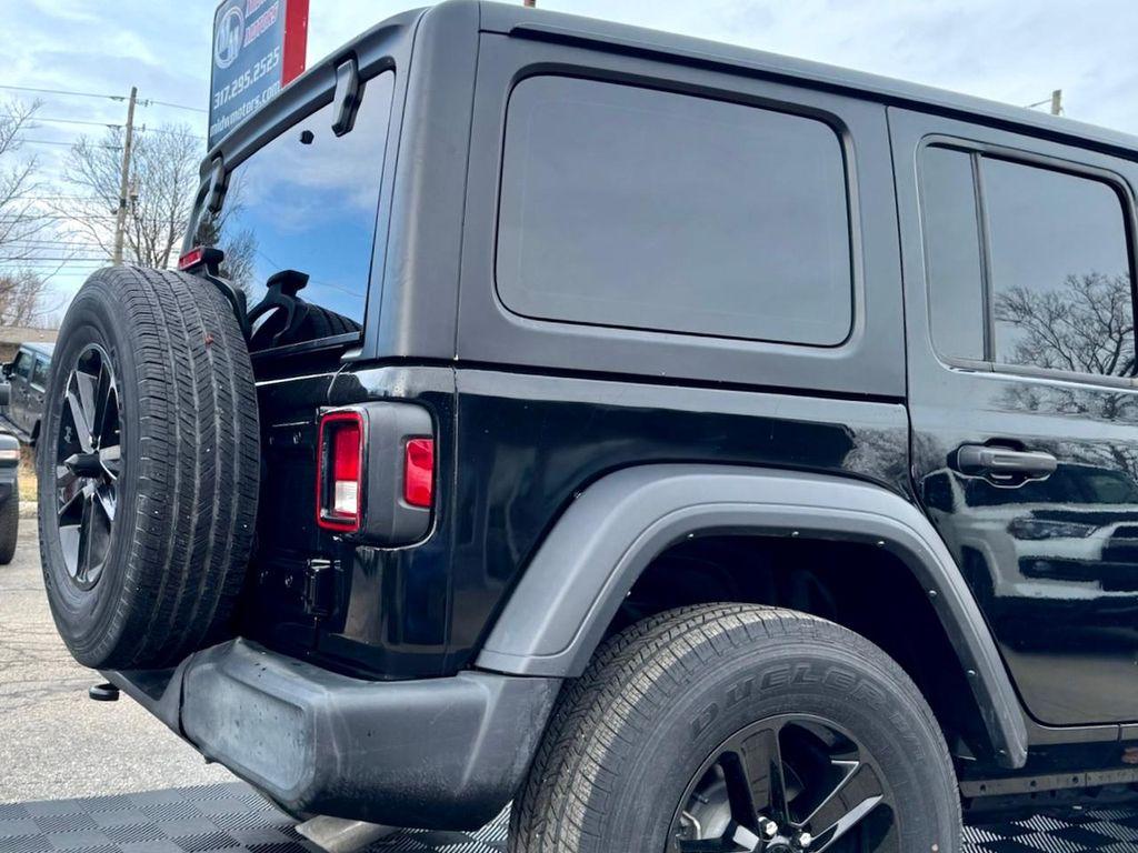 used 2023 Jeep Wrangler car, priced at $27,491