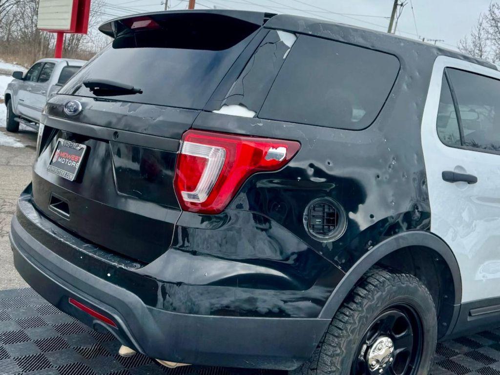 used 2016 Ford Utility Police Interceptor car, priced at $7,491