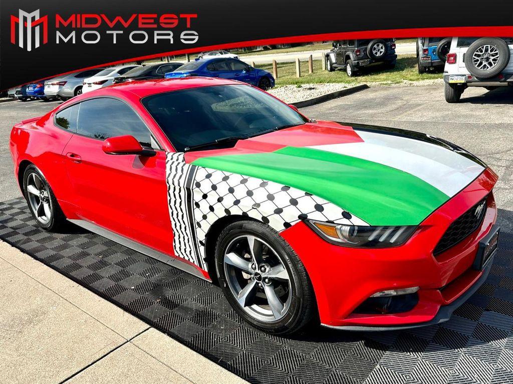used 2016 Ford Mustang car, priced at $14,091
