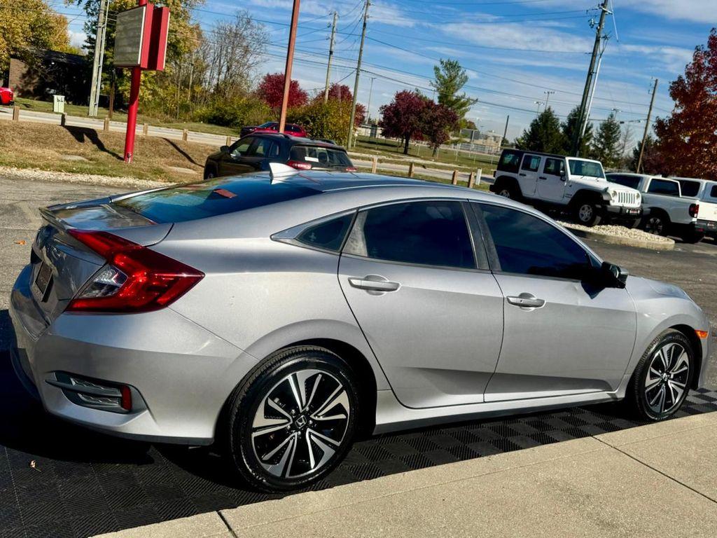 used 2016 Honda Civic car, priced at $13,291