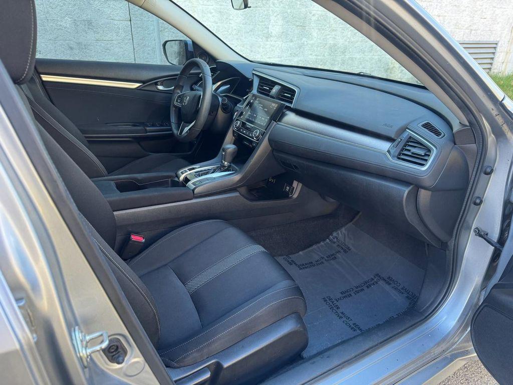 used 2016 Honda Civic car, priced at $13,291