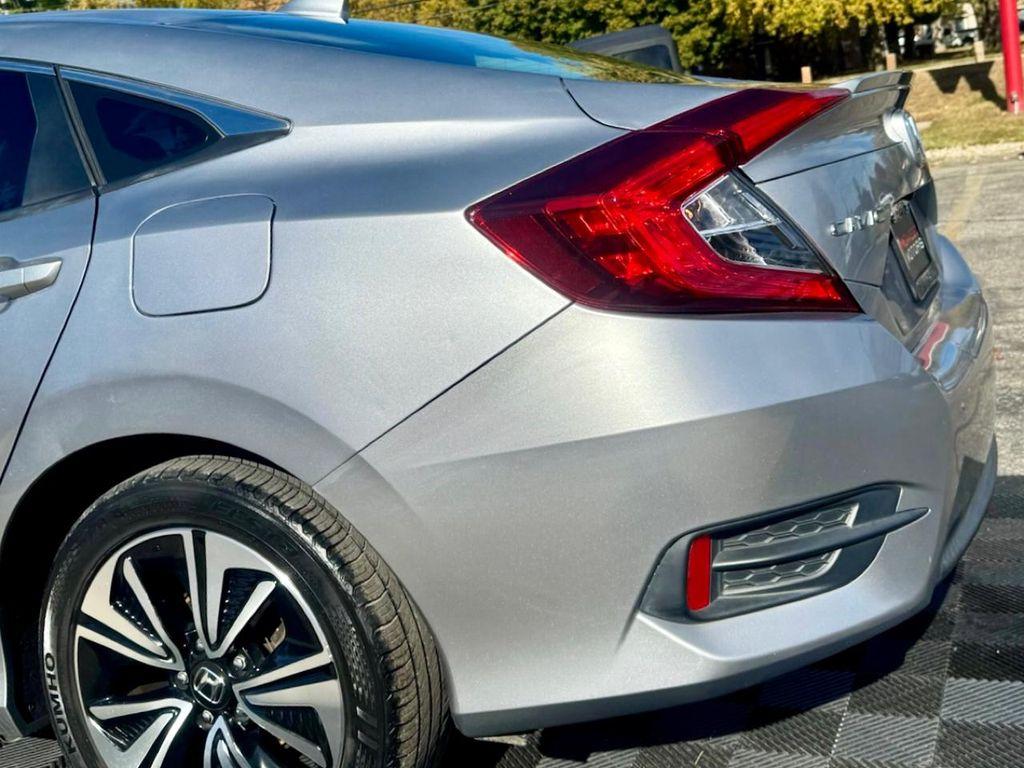 used 2016 Honda Civic car, priced at $13,291