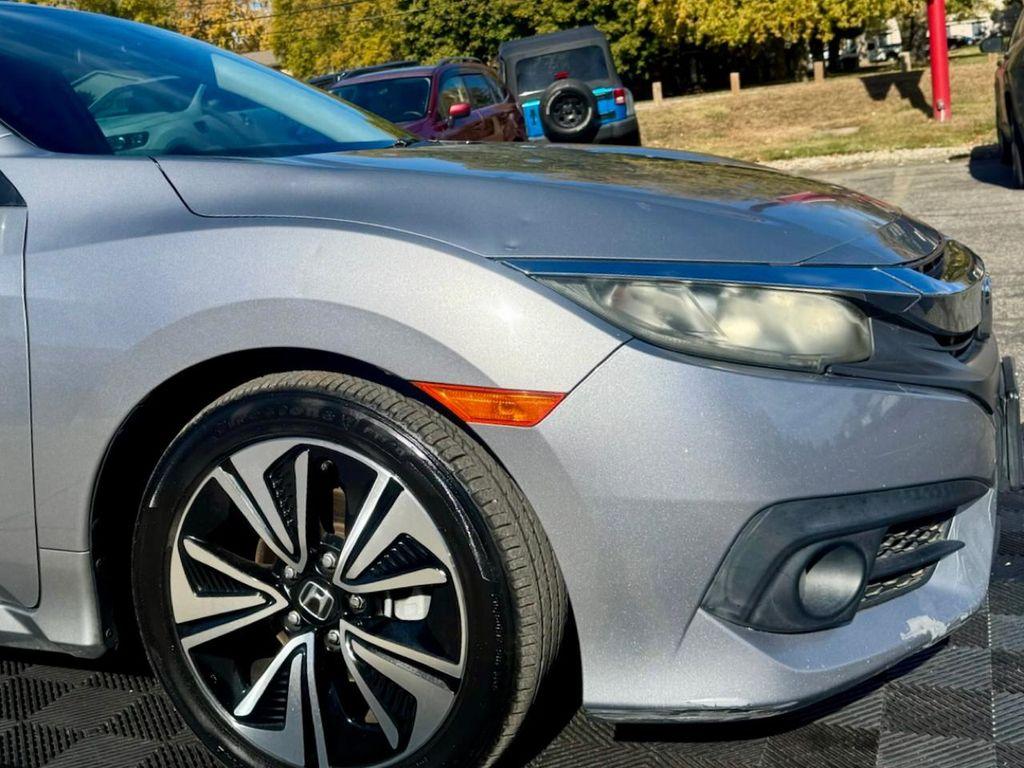 used 2016 Honda Civic car, priced at $13,291