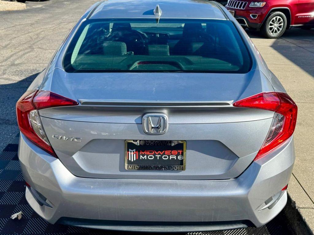 used 2016 Honda Civic car, priced at $13,291