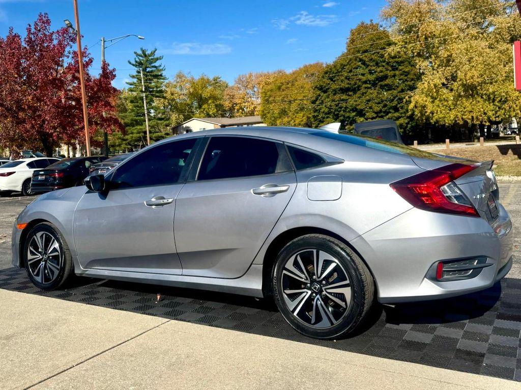 used 2016 Honda Civic car, priced at $13,291