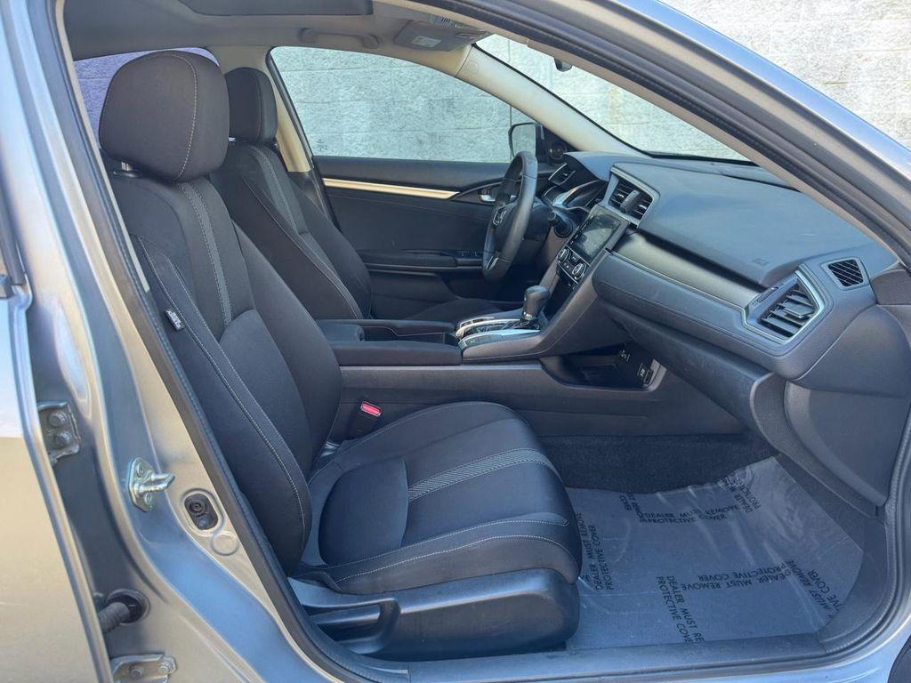 used 2016 Honda Civic car, priced at $13,291