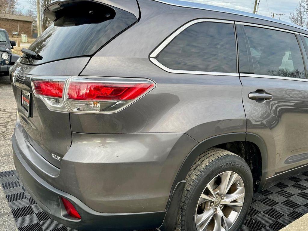 used 2015 Toyota Highlander car, priced at $16,491