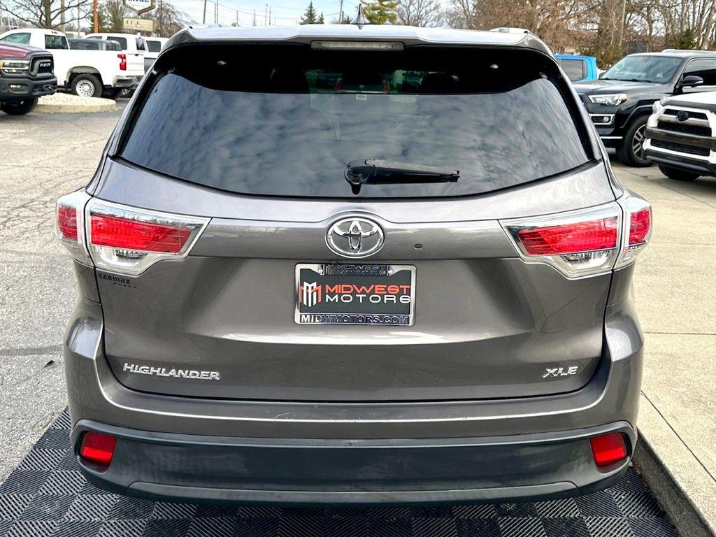 used 2015 Toyota Highlander car, priced at $16,491