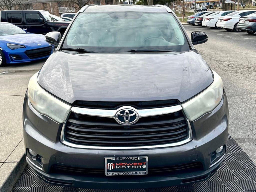 used 2015 Toyota Highlander car, priced at $16,491