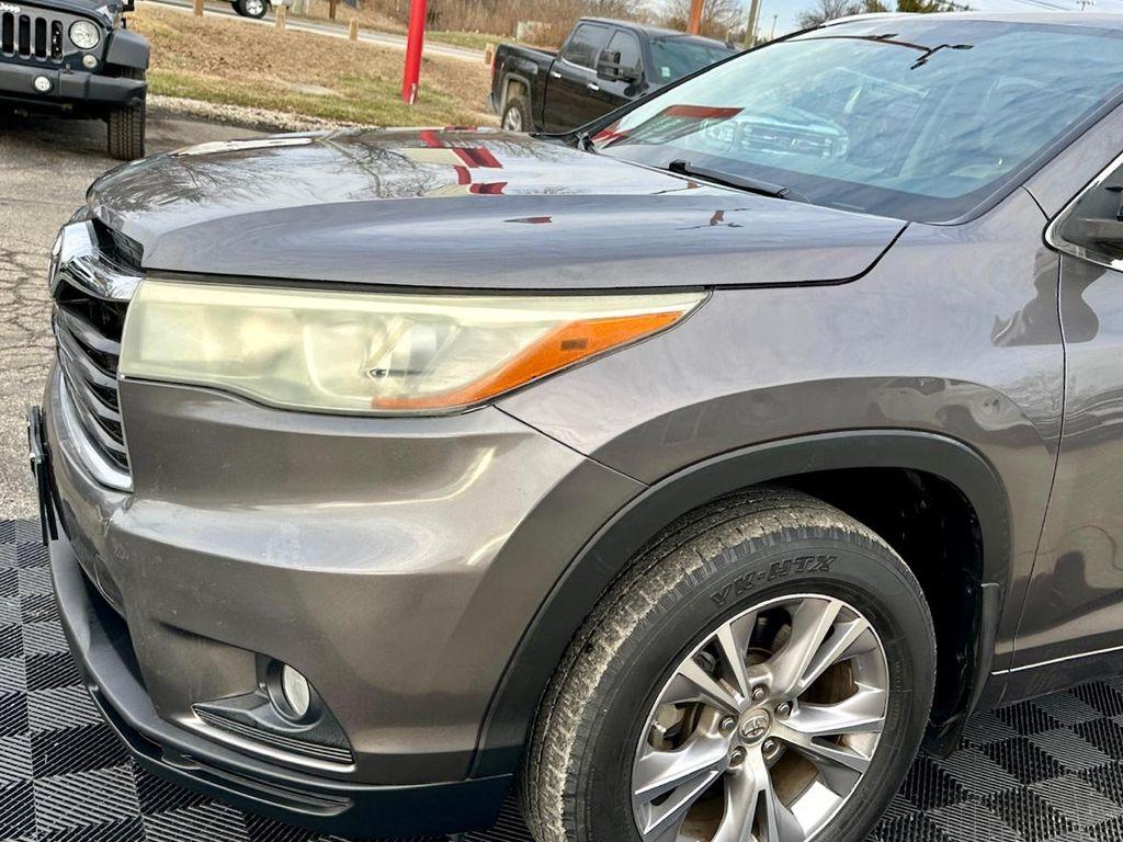 used 2015 Toyota Highlander car, priced at $16,491
