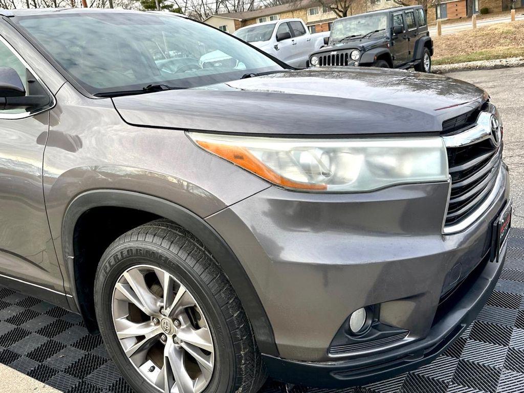 used 2015 Toyota Highlander car, priced at $16,491
