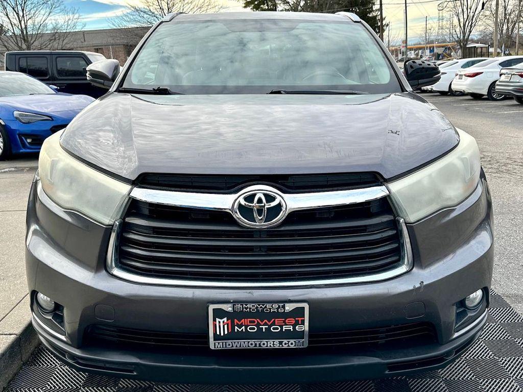 used 2015 Toyota Highlander car, priced at $16,491