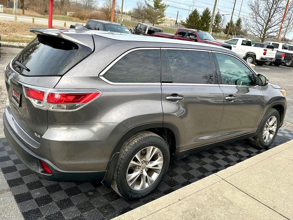 used 2015 Toyota Highlander car, priced at $16,491