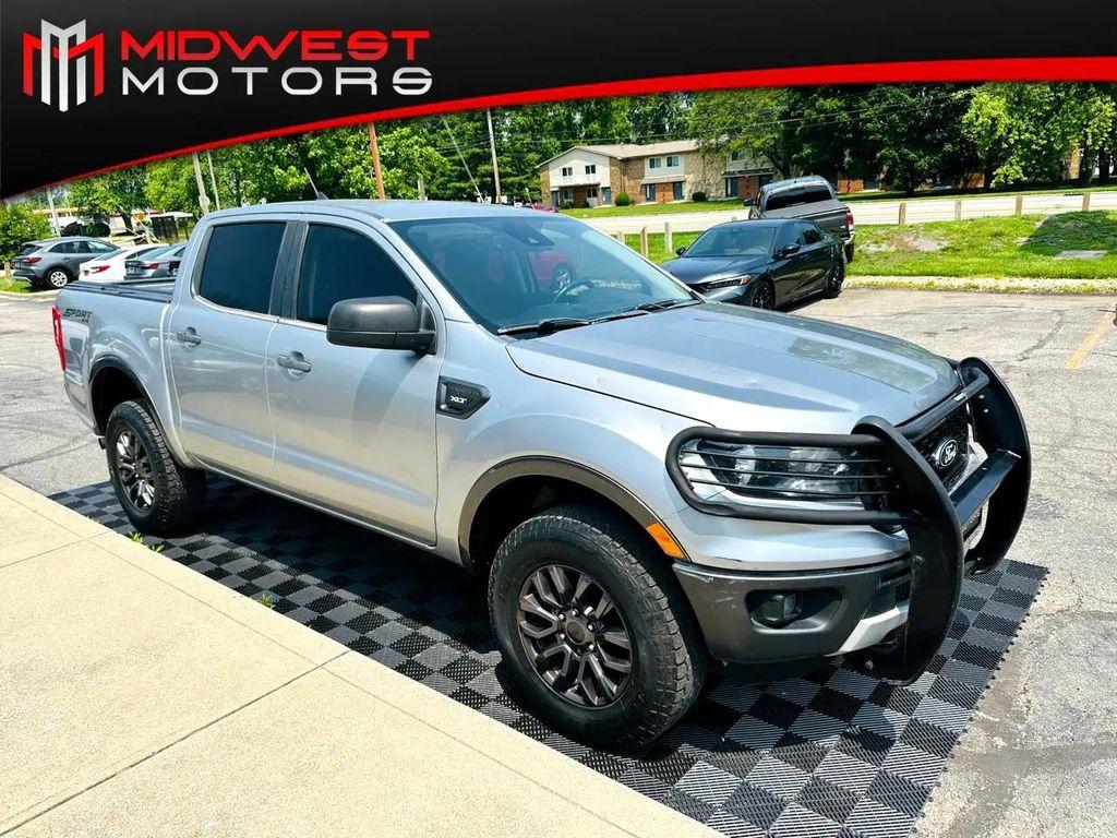 used 2020 Ford Ranger car, priced at $19,991