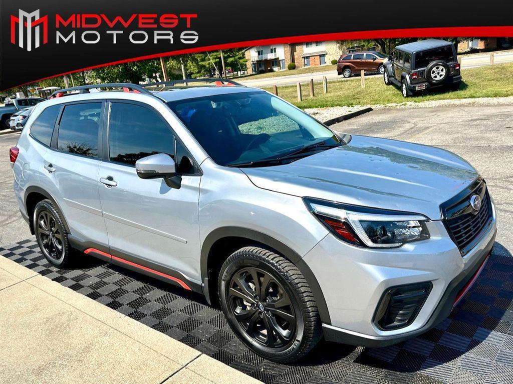 used 2021 Subaru Forester car, priced at $17,791