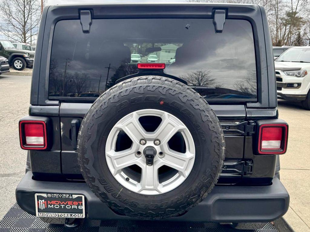 used 2021 Jeep Wrangler Unlimited car, priced at $25,991