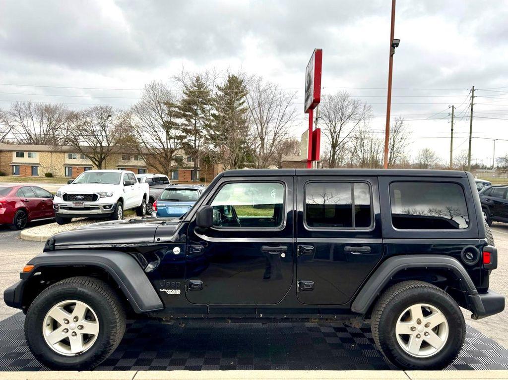 used 2021 Jeep Wrangler Unlimited car, priced at $25,991