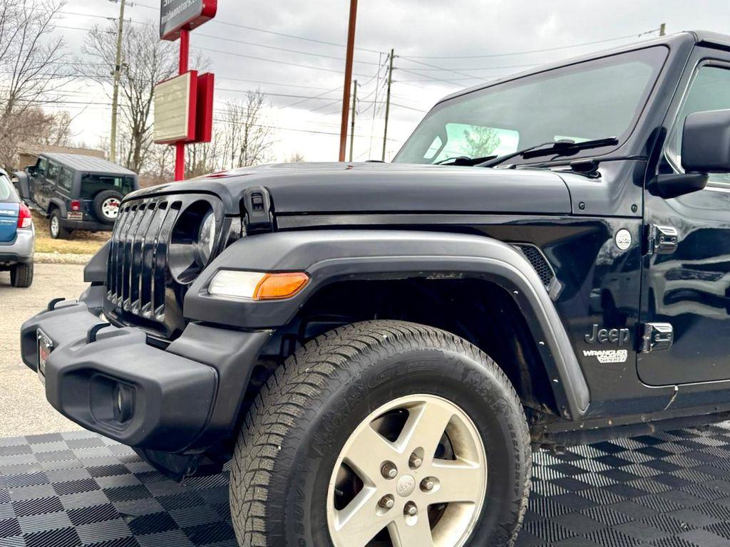 used 2021 Jeep Wrangler Unlimited car, priced at $25,991