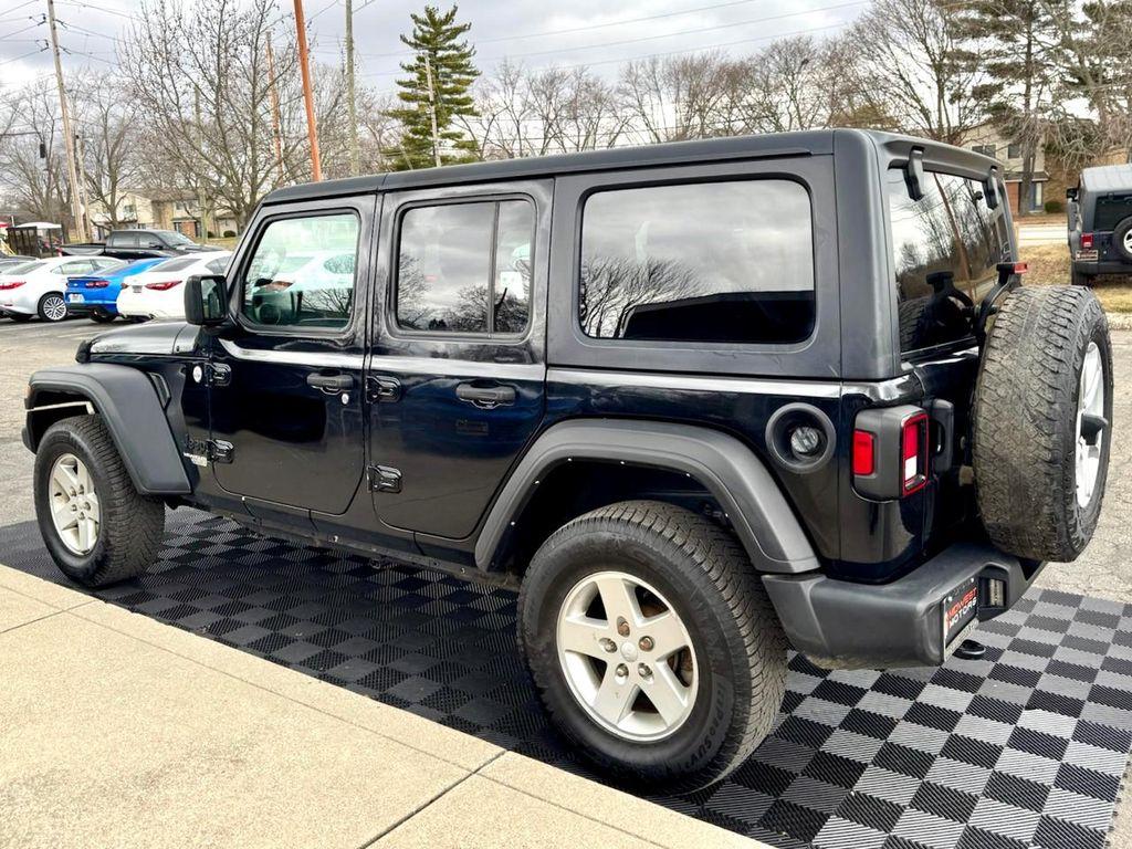 used 2021 Jeep Wrangler Unlimited car, priced at $25,991