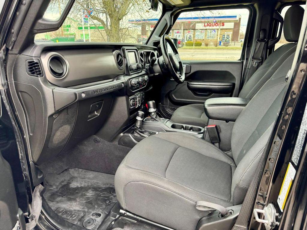 used 2021 Jeep Wrangler Unlimited car, priced at $25,991