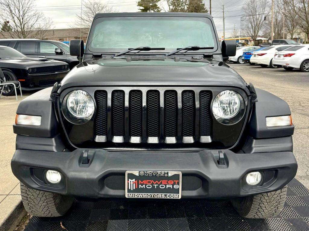 used 2021 Jeep Wrangler Unlimited car, priced at $25,991