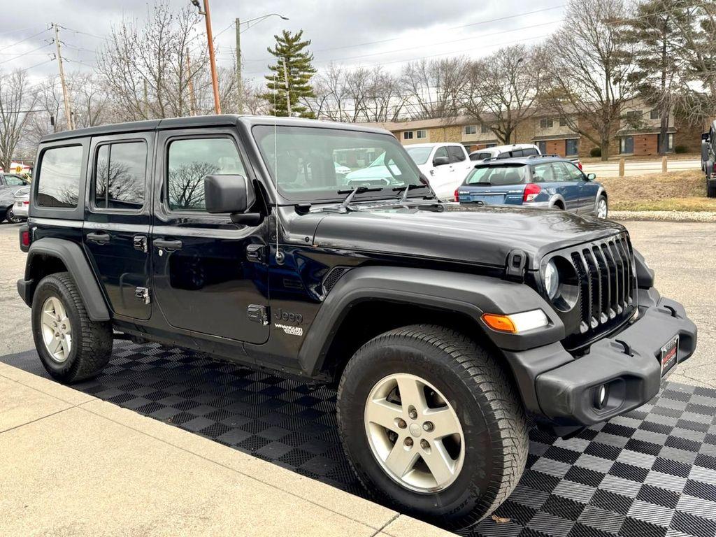 used 2021 Jeep Wrangler Unlimited car, priced at $25,991