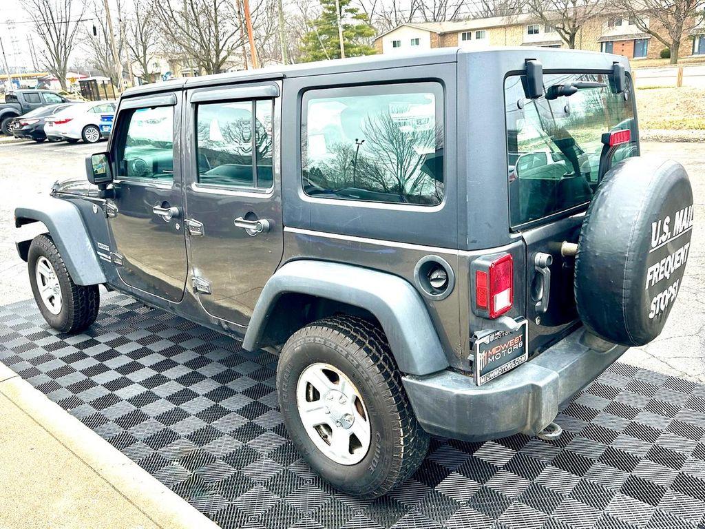 used 2017 Jeep Wrangler Unlimited car, priced at $18,991