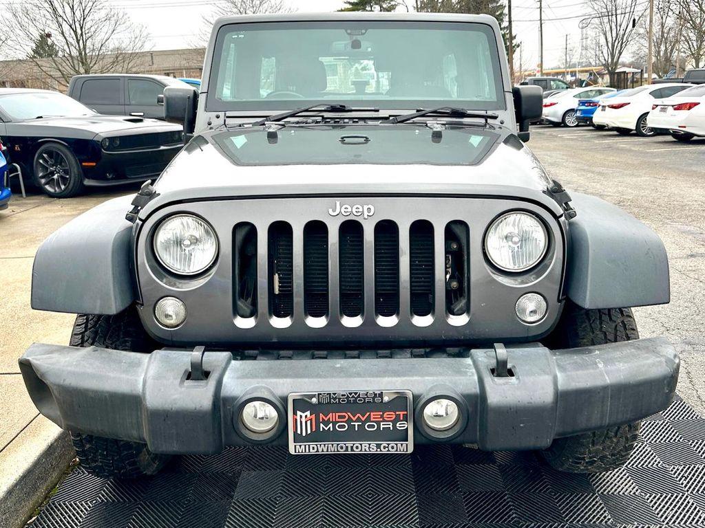 used 2017 Jeep Wrangler Unlimited car, priced at $18,991